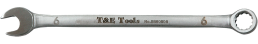 [59E-SS60606] Stainless Steel 6mm 12 Point Combination Wrench 105L