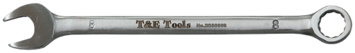 [59E-SS60808] Stainless Steel 8mm 12 Point Combination Wrench 120L