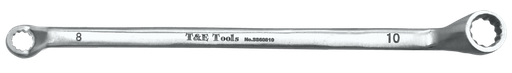[59E-SS60810] Stainless Steel 8 x 10mm Double Ended Long Ring Wrench 190L
