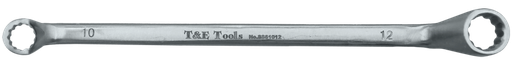 [59E-SS61012] Stainless Steel 10 x 12mm Double Ended Long Ring Wrench 200L