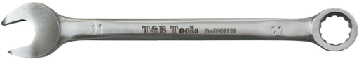 [59E-SS61111] Stainless Steel 11mm 12 Point Combination Wrench 150L
