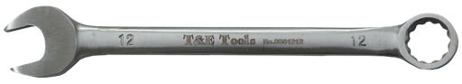 [59E-SS61212] Stainless Steel 12mm 12 Point Combination Wrench 150L