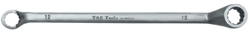 [59E-SS61213] Stainless Steel 12 x 13mm Double Ended Long Ring Wrench 220L