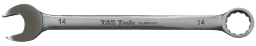 [59E-SS61414] Stainless Steel 14mm 12 Point Combination Wrench 175L