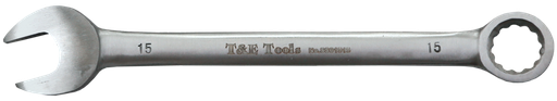 [59E-SS61515] Stainless Steel 15mm 12 Point Combination Wrench 195L