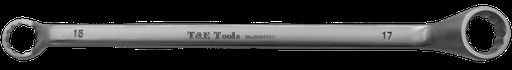 [59E-SS61517] Stainless Steel 15 x 17mm Double Ended Long Ring Wrench 255L