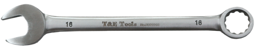 [59E-SS61616] Stainless Steel 16mm 12 Point Combination Wrench 195L