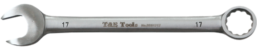 [59E-SS61717] Stainless Steel 17mm 12 Point Combination Wrench 195L