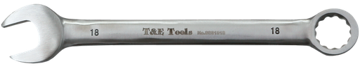 [59E-SS61818] Stainless Steel 18mm 12 Point Combination Wrench 215L