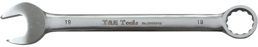 [59E-SS61919] Stainless Steel 19mm 12 Point Combination Wrench 215L