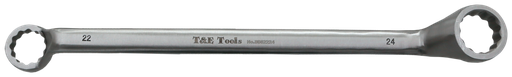 [59E-SS62224] Stainless Steel 22 x 24mm Double Ended Long Ring Wrench 330L