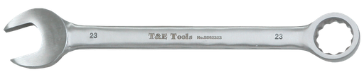 [59E-SS62323] Stainless Steel 23mm 12 Point Combination Wrench 265L