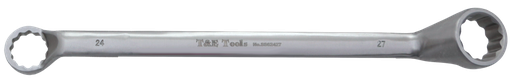 [59E-SS62427] Stainless Steel 24 x 27mm Double Ended Long Ring Wrench 340L