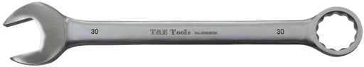 [59E-SS63030] Stainless Steel 30mm 12 Point Combination Wrench 320L