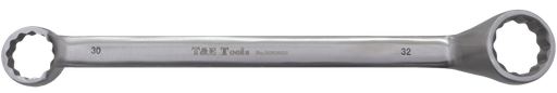 [59E-SS63032] Stainless Steel 30 x 32mm Double Ended Long Ring Wrench 370L