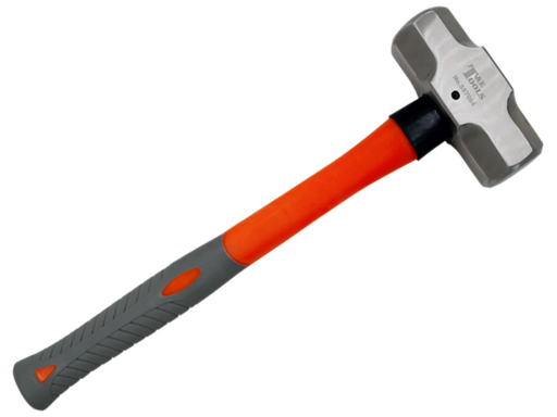 [59E-SS7064] Stainless Steel 4.4Lb.(2000g) Double Face Sledge Hammer 400L