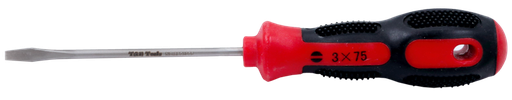 [59E-SS73075] Stainless Steel 3 x 75mm Slotted Screwdriver