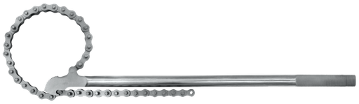 [59E-SS7400] Stainless Steel 24"(600mm) Universal Chain Wrench