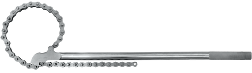 [59E-SS7401] Stainless Steel 36"(900mm) Universal Chain Wrench