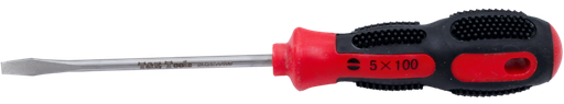 [59E-SS75100] Stainless Steel 5 x 100mm Slotted Screwdriver