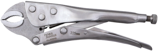 [59E-SS910] Stainless Steel 8.7/8"(225mm) Curved Jaw Locking Grip Pliers