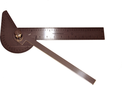 [159-6468] 5 Inch Multi-Protractor & Circle Finder