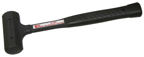 [59E-7041] 14oz (400gm.) Dead-Blow Hammer