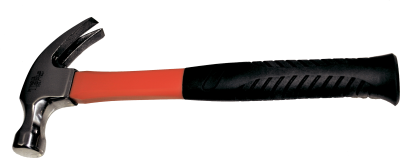 [59E-7057] 16 Oz Fiberglass Handle Claw Hammer