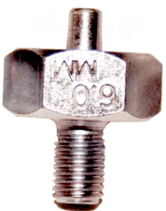 [159-7208-B] 6mm Iso Double Flare Adaptor