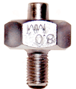 [159-7208-C] 8mm Iso Double Flare Adaptor