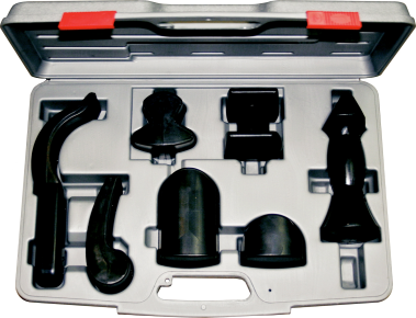[59E-1567] 7 Piece Rubber Dolly Set