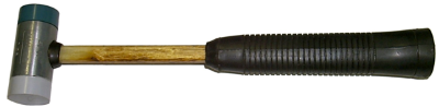 [159-8610] 25mm 300gm.Soft Face Hammer (PVC/Nylon)