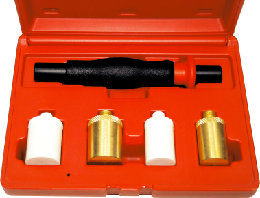 [159-8964] 25 & 30mm Brass/Polyamide Drift Punch Set