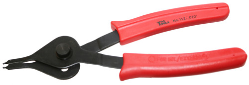 [159-112] Convertible Straight Circlip Pliers 200mm .070 Inch 