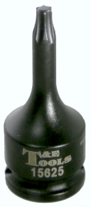 [159-15625] T25 3/8 Inch Drive Torx Impact Socket 52mm Long