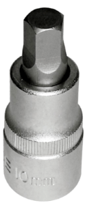 [159-65001] 10mm Point To Side Pentagon Inhex Socket 1/2 Inch Drive