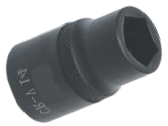 [159-65005] 14mm Flat To Point Pentagon Female Socket