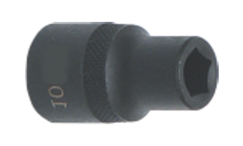 [159-65007] 10mm Point To Side Pentagon 5point Socket 1/2 Inch Drive