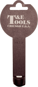[159-70006] 6mm Screwdriver Hang Tag