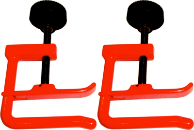 [159-2042] 45mm 2 Piece Screw-Type Fuel & Brake Hose Crimp Clamps