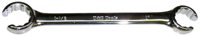 [159-83236] 1 Inch 1.1/8 Inch Flare Nut Wrench