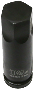 [159-84822] 22mm 1/2 Inch Drive Deep Inhex Impact Socket 78mm Long