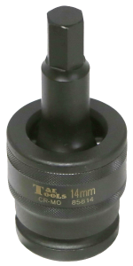 [159-85814] 14mm 3/4 Inch Drive Inhex Universal Impact Socket