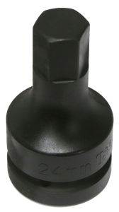 [159-86924] 24mm 1 Inch Drive In Hex Impact Socket