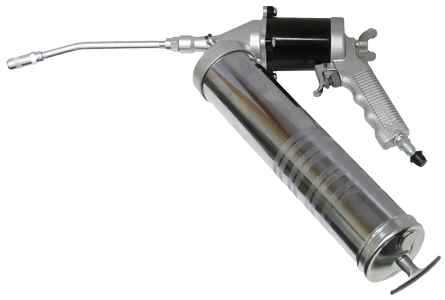 [159-A508CL] Continuous Flow Air Powered Grease Gun
