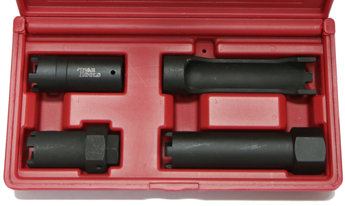 [59E-4045] 4 Piece Diesel Injector Socket Set Pin Type