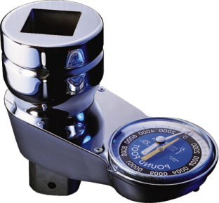 [59E-DX4F600] 600 Ft/Lb Dial Type Wrench Multiplier Driven Indicator