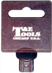 [159-HT24] 3/4 Inch Drive Socket & Extension Hang Tag