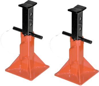 [59E-JS022] 22 Ton Heavy Duty Jack Stands (Pin Type )PAIR