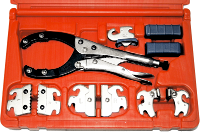 [159-CL307] 9.1/2 Inch Universal Locking Tool Set Multipurpose